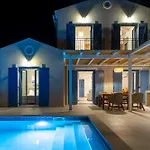 Villa Ariste With Stunning Views Near Fiscardo *