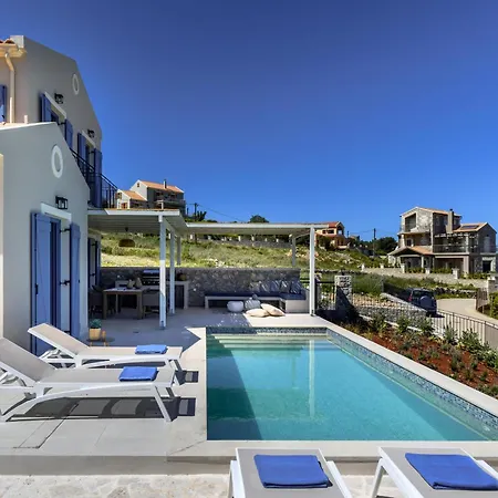 Ariste With Stunning Views Near Fiscardo Katsaráta