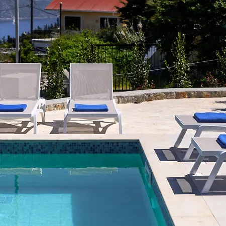 Ariste With Stunning Views Near Fiscardo Villa Katsarata