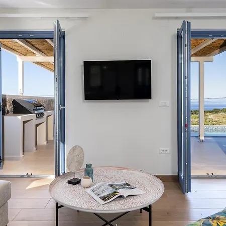 Ariste With Stunning Views Near Fiscardo Katsarata