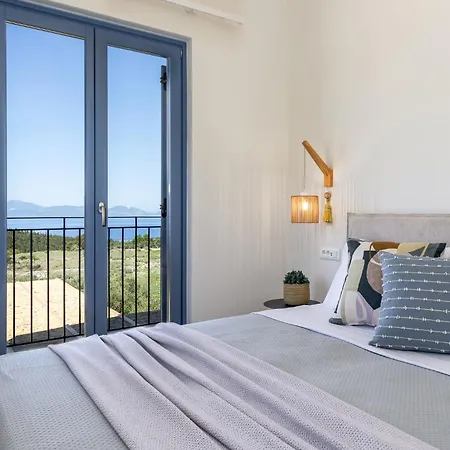 Villa Ariste With Stunning Views Near Fiscardo