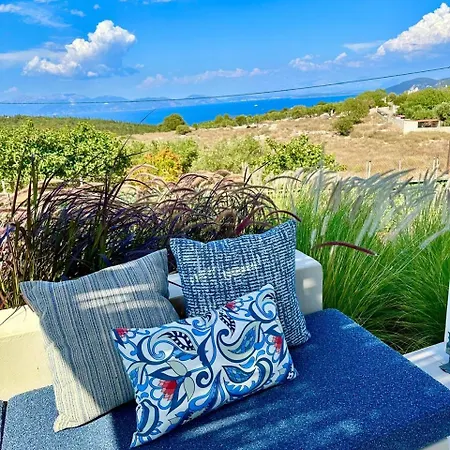 Ariste With Stunning Views Near Fiscardo Villa Katsarata