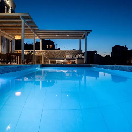 Ariste With Stunning Views Near Fiscardo וילה *