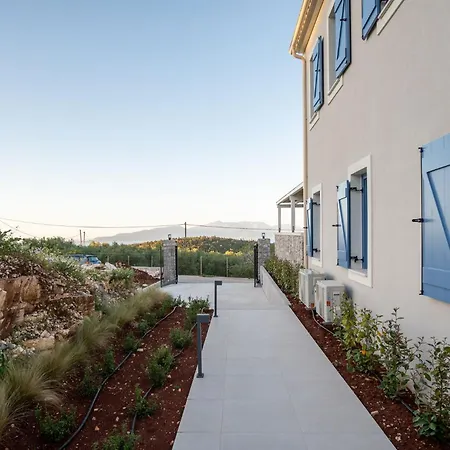 Ariste With Stunning Views Near Fiscardo וילה *