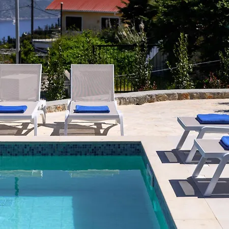 Ariste With Stunning Views Near Fiscardo וילה Katsaráta