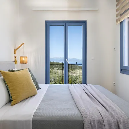 Ariste With Stunning Views Near Fiscardo וילה *