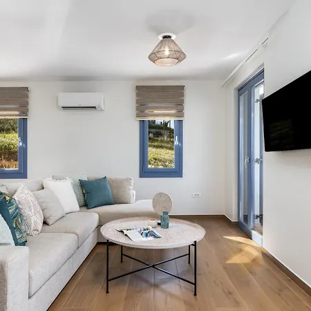 וילה Ariste With Stunning Views Near Fiscardo Katsaráta