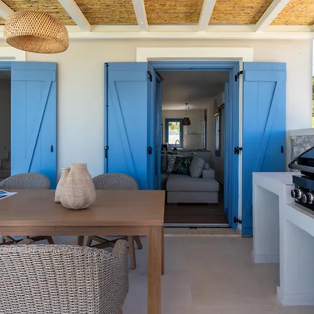 Ariste With Stunning Views Near Fiscardo וילה *